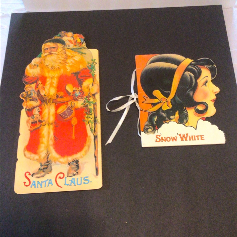 (2) Retro Ornate Story books